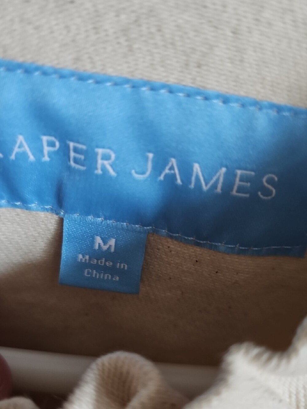Draper James Cream Ruffle-Trim Jean Jacket - Picture 9 of 10